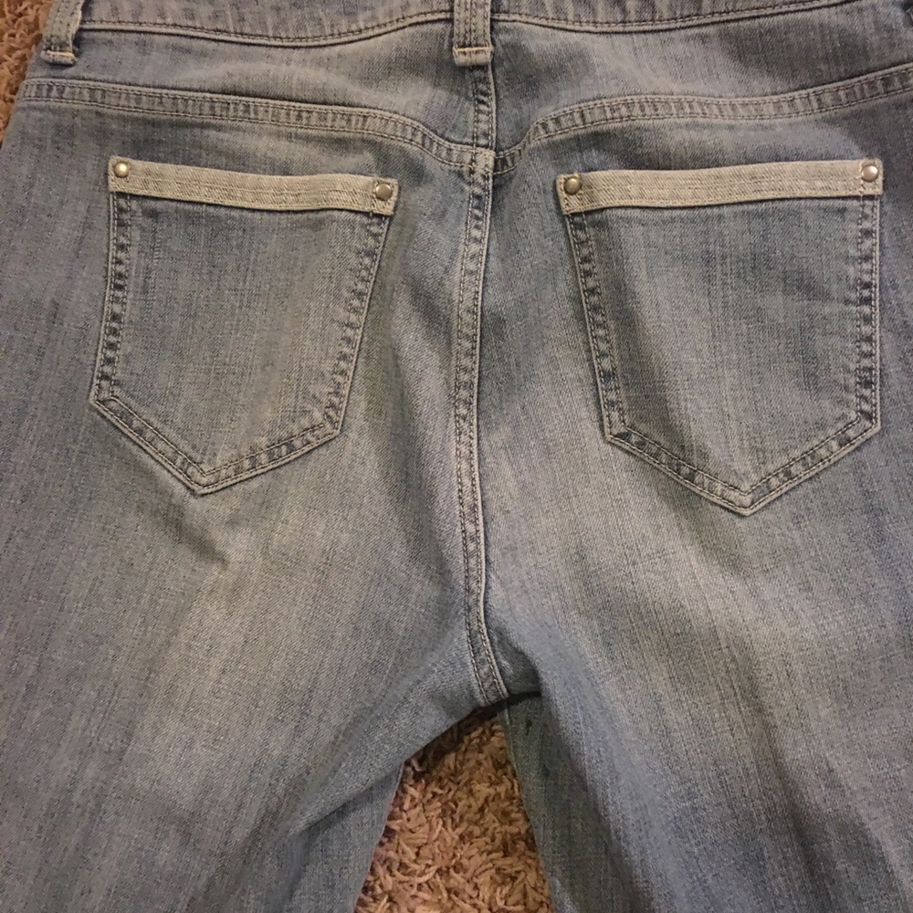 Denim Capris - Picture 5 of 8